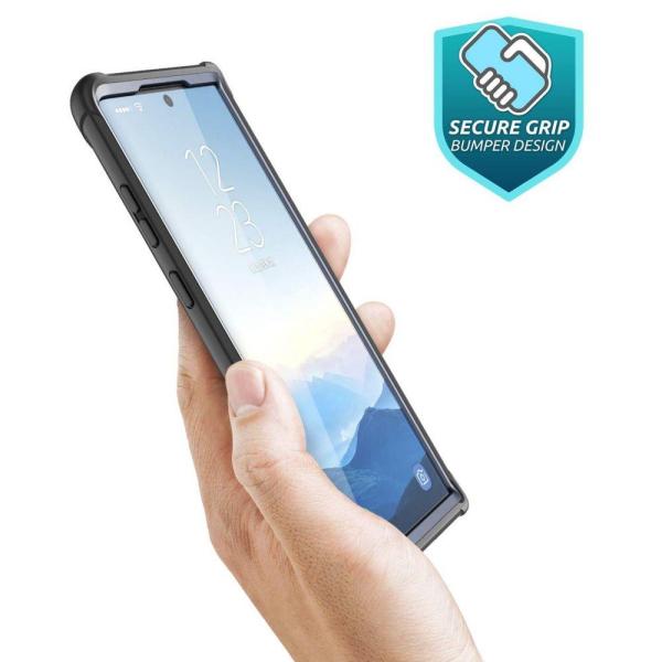 SUPCASE IBLSN ARES LUXUS PANZER SCHUTZHÜLLE GALAXY NOTE 10 / NOTE 10+ PLUS SCHWARZ