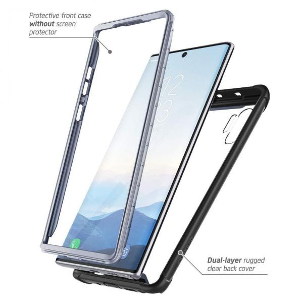 SUPCASE IBLSN ARES LUXUS PANZER SCHUTZHÜLLE GALAXY NOTE 10 / NOTE 10+ PLUS SCHWARZ