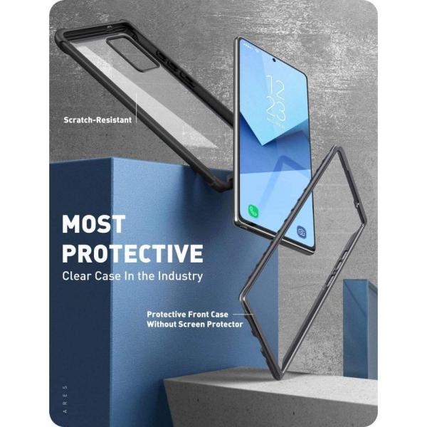 Supcase Iblsn Ares Luxus Schutzhülle für Galaxy Note 20 / Note 20 Ultra schwarz