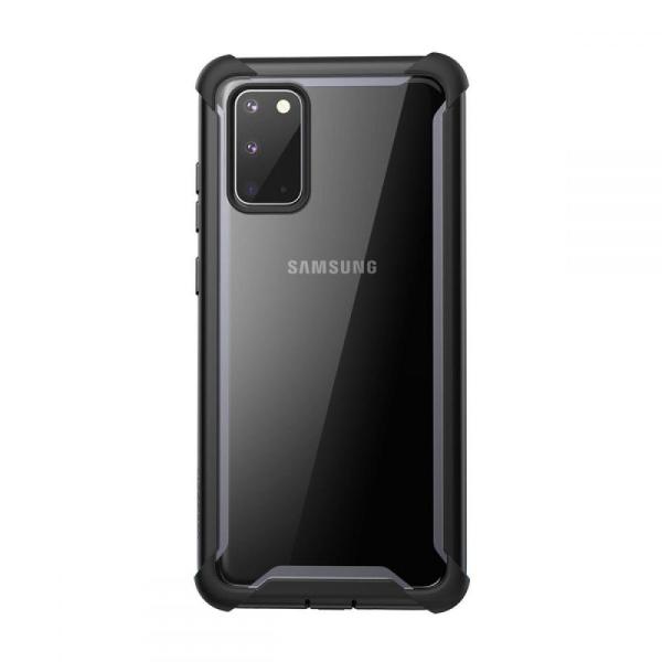 SUPCASE IBLSN ARES LUXUS PANZER SCHUTZHÜLLE GALAXY S20 SCHWARZ
