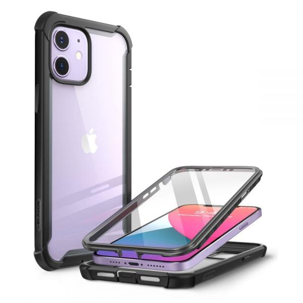Supcase IBLSN Ares Back Case Panzer Schutzhülle für iPhone 12 mini schwarz