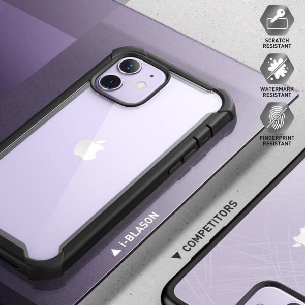 Supcase IBLSN Ares Back Case Panzer Schutzhülle für iPhone 12 mini schwarz