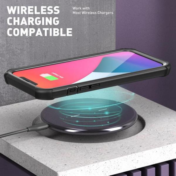 Supcase IBLSN Ares Back Case Panzer Schutzhülle für iPhone 12 mini schwarz