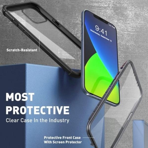 Supcase Iblsn Ares Back Case gepanzerte Luxus Schutzhülle für iPhone 12 Pro Max
