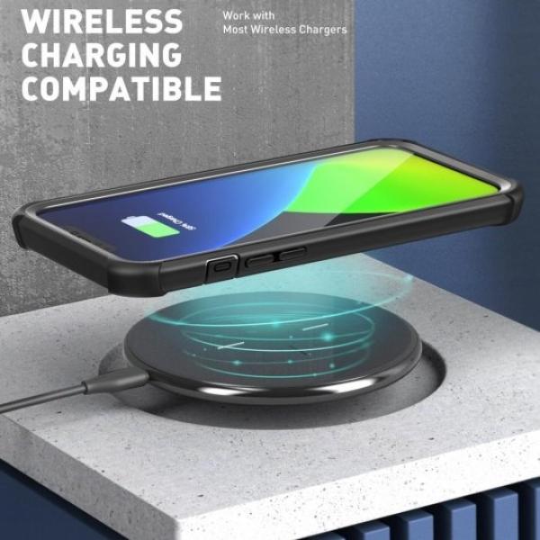 Supcase Iblsn Ares Back Case gepanzerte Luxus Schutzhülle für iPhone 12 Pro Max
