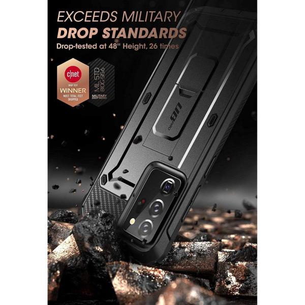 Supcase Unicorn Beetle Pro Panzer Schutzhülle Galaxy Note 20 / Note 20 Ultra schwarz