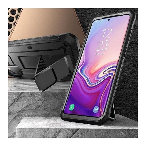 SUPCASE UNICORN BEETLE PRO LUXUS PANZER SCHUTZHÜLLE Galaxy S20 Ultra schwarz