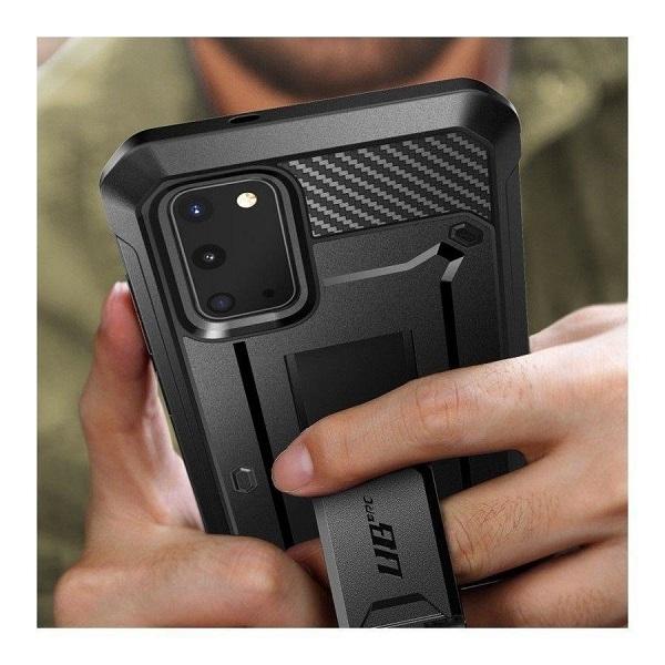 SUPCASE UNICORN BEETLE PRO LUXUS PANZER SCHUTZHÜLLE Galaxy S20 Ultra schwarz