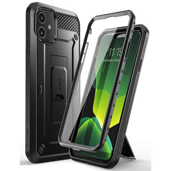 SUPCASE UNICORN BEETLE PRO LUXUS PANZER SCHUTZHÜLLE iPhone 11 schwarz