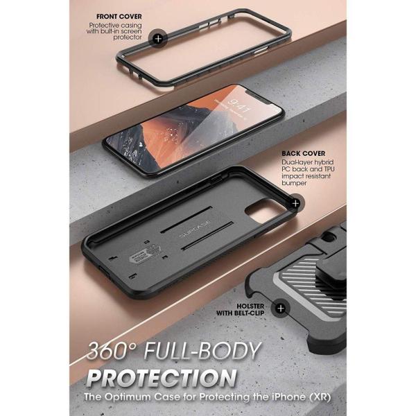 SUPCASE UNICORN BEETLE PRO LUXUS PANZER SCHUTZHÜLLE iPhone 11 Pro schwarz