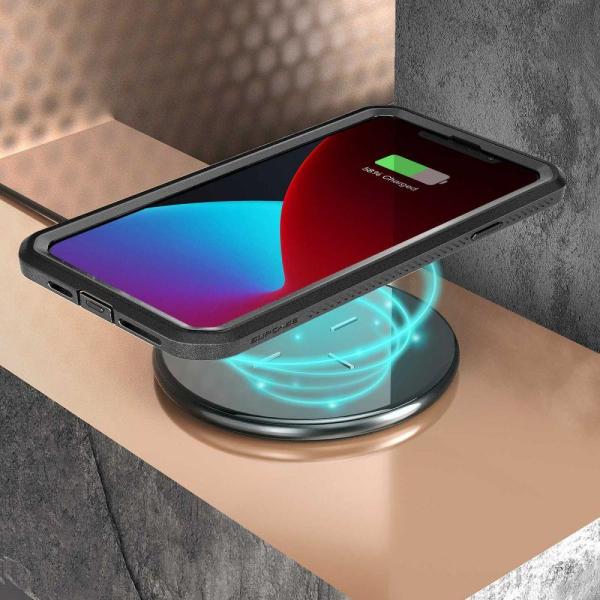 Supcase Unicorn Beetle Pro Panzer Schutzhülle iPhone 12 mini schwarz