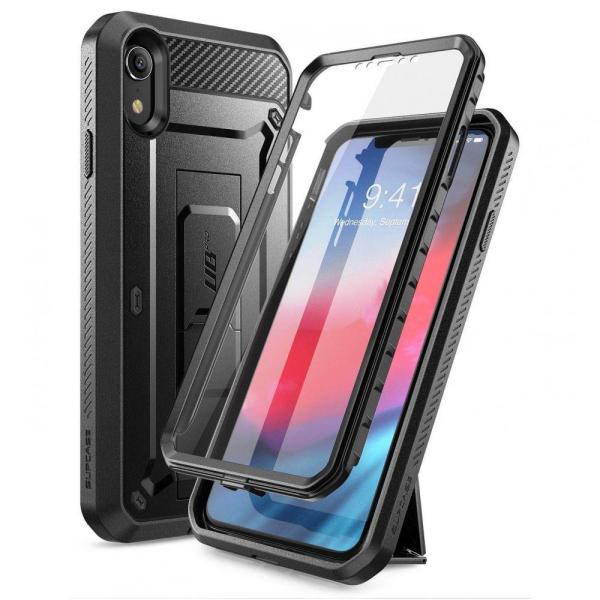 Supcase Unicorn Beetle Pro Back Case Hülle für iPhone XR schwarz