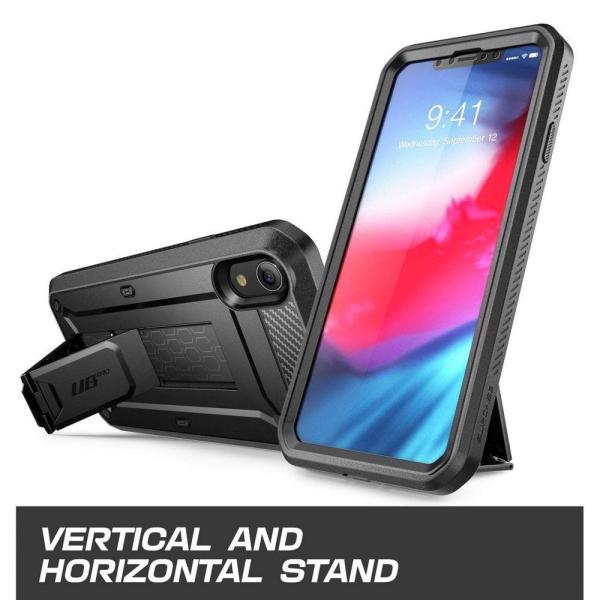 Supcase Unicorn Beetle Pro Back Case Hülle für iPhone XR schwarz
