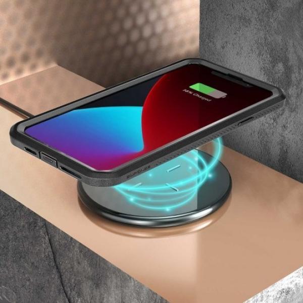 Supcase Unicorn Beetle Pro Panzer Schutzhülle iPhone 12 Pro Max (6,7") schwarz