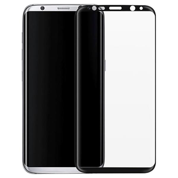 4D Displayschutz Glas Curved für Samsung Galaxy S8+