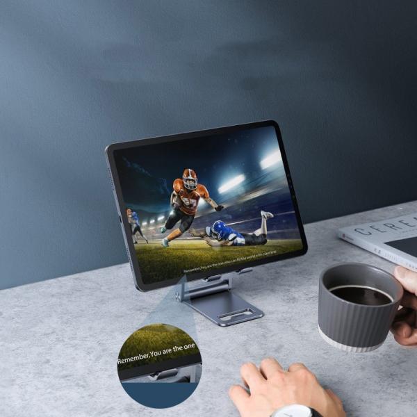 Ugreen Folding Stand Faltbarer Luxus Telefon und Tabletständer grau