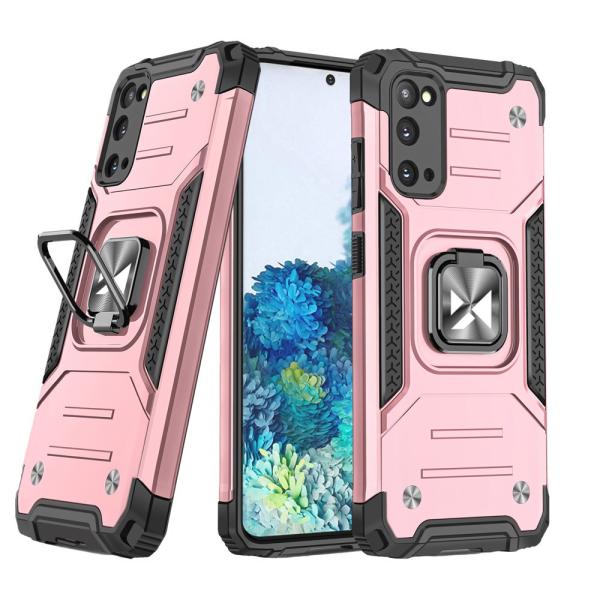 Wozinsky Ring Armor robuste Panzer Handyhülle Hard Case für Samsung Galaxy S20