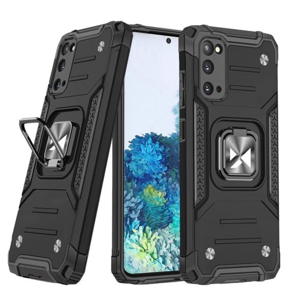 Wozinsky Ring Armor robuste Panzer Handyhülle Hard Case für Samsung Galaxy S20