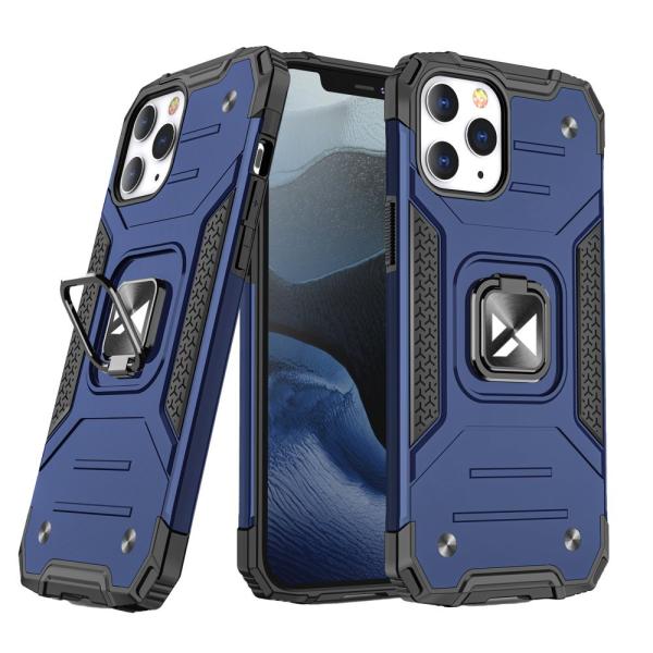 Wozinsky Ring Armor robuste Panzer Handyhülle Hard Case für iPhone 12 / 12 Pro