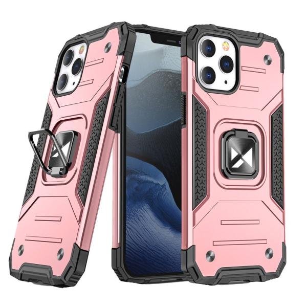 Wozinsky Ring Armor robuste Panzer Handyhülle Hard Case für iPhone 12 / 12 Pro