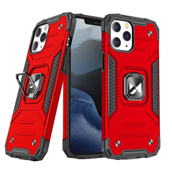 Wozinsky Ring Armor robuste Panzer Handyhülle Hard Case für iPhone 12 / 12 Pro