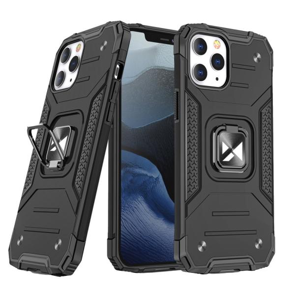 Wozinsky Ring Armor robuste Panzer Handyhülle Hard Case für iPhone 12 / 12 Pro