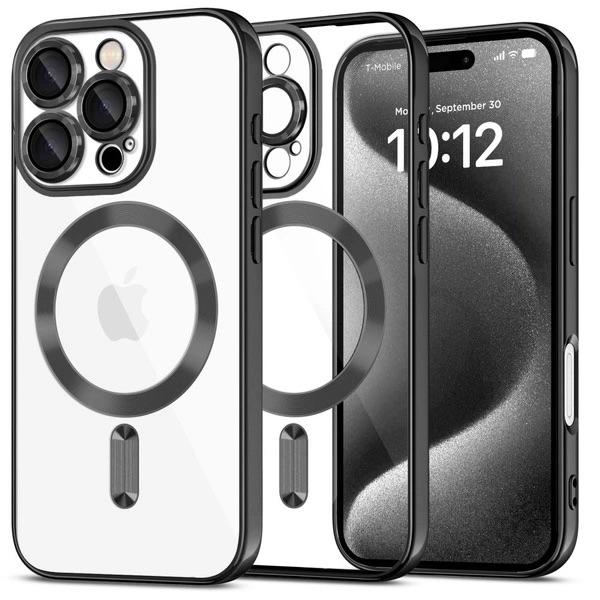Tech-Protect iPhone 16 Pro Max MagFlex MagSafe Schutzhülle Case Schwarz