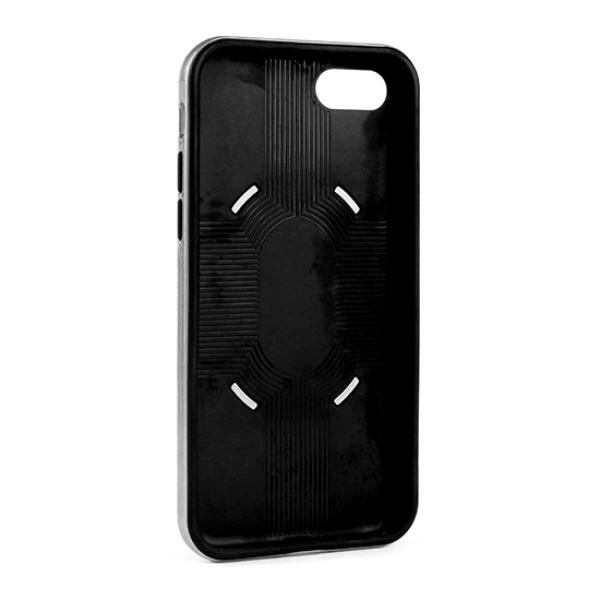 IPAKY Ring Back Case Schutzhülle robust antistatisch für iPhone X/XS schwarz