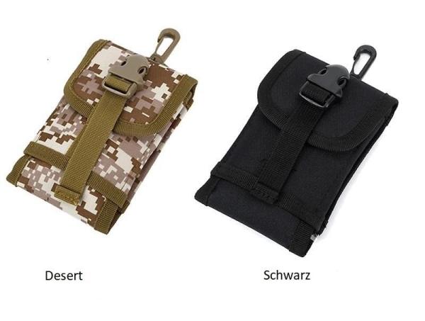 Universal Outdoor Molle für Smartphone Taktische Militär Gürteltasche Hüfttasche 