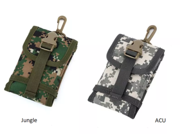 Outdoor Molle - Tasche für iPhone, Smartphone, Taktische Militär Gürteltasche