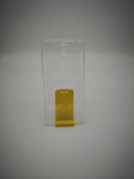 NOKIA 8 Back Case Schutzhülle Transparent ultra clear