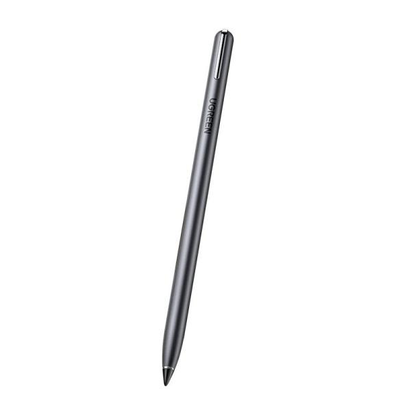 Ugreen Kapazitiver Stylus Pen für iPad (Aktiv) inkl. Ladekabel Grau