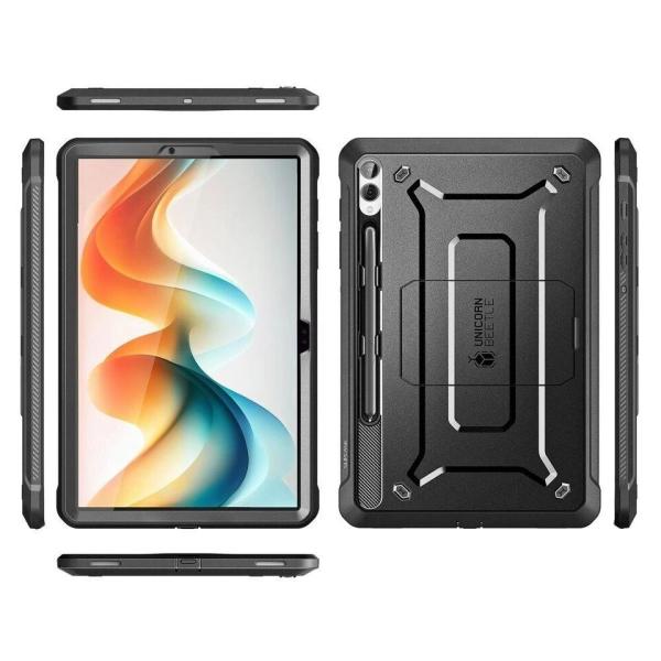 SUPCASE UB PRO Robuste Rundum Schutzhülle Galaxy Tab S7+ S8+ S9+ schwarz