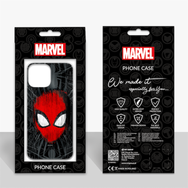 Marvel Spiderman Maske TPU Schutzhülle Multicoloured iPhone 7,8,SE (20,22), XR
