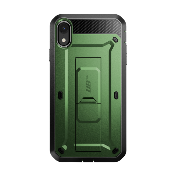 SUPCASE UB PRO Luxus Panzer Schutzhülle für iPhone XR Guldan grün