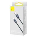 Baseus Crystal Shine Schnelllade-Datenkabel USB-C 100W Super Charge schwarz